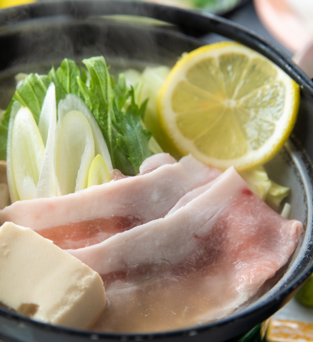 地産の旬を味わう